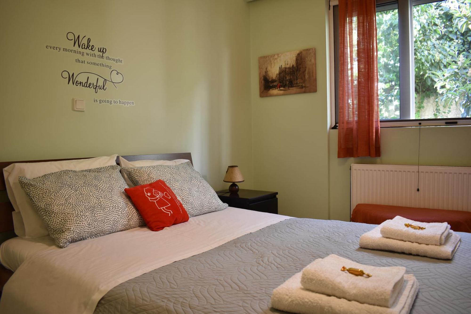 Zoe'S Apartment Bright&Cozy Atény Exteriér fotografie
