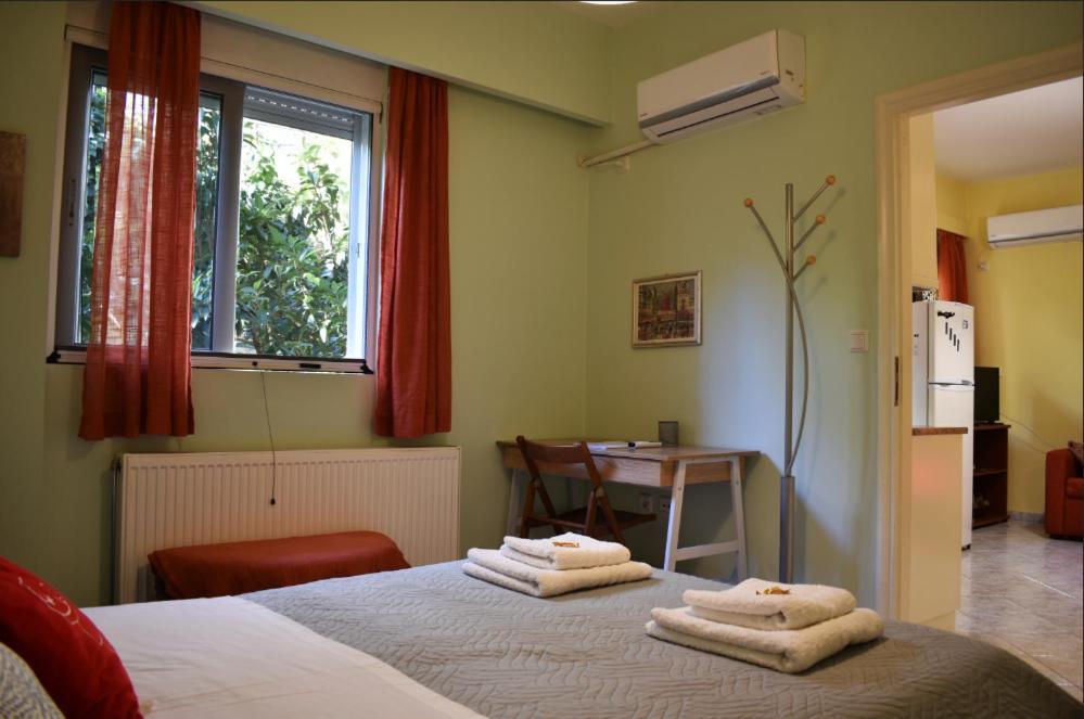 Zoe'S Apartment Bright&Cozy Atény Exteriér fotografie